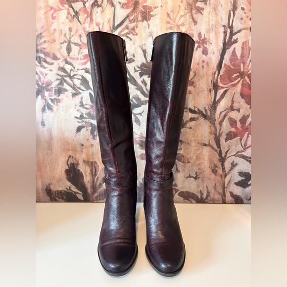 Naturalizer Shoes - New Naturalizer Women's Leather Boots in Wine Color- Size 6- New without box